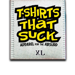 TSHIRTSTHATSUCK LLC Logo