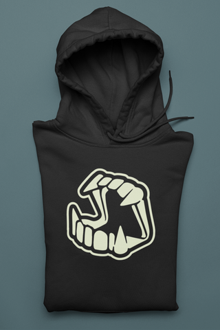 Glow Fangs - Hoodie