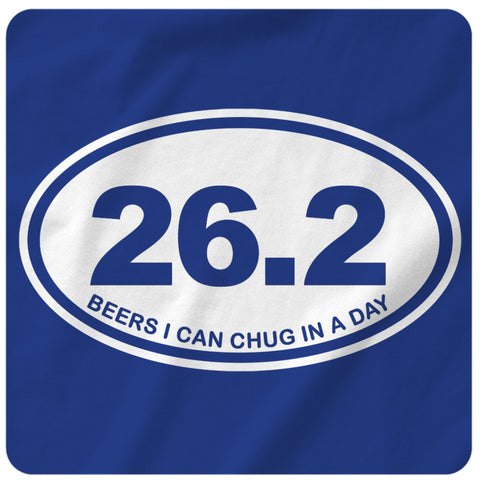26.2 Bottles of Beer on the wall