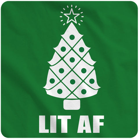 LIT AS...