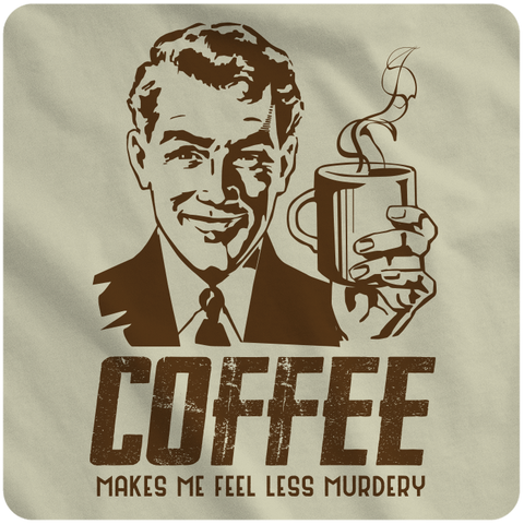 Coffee makes me feel...