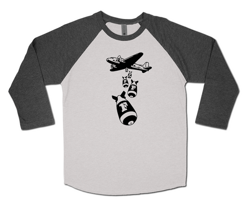 Droppin' F Bombs - 3/4 Sleeve