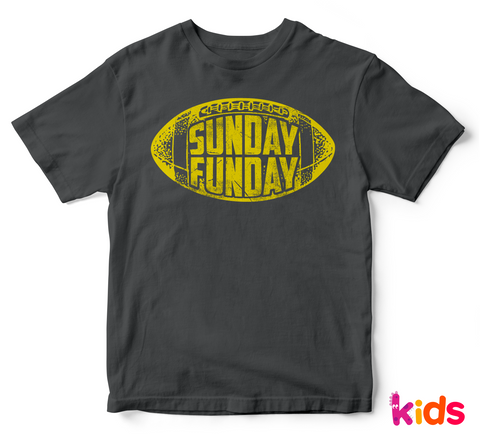Sunday Funday Kid's T-Shirt