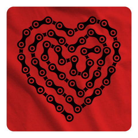 I Heart My Bicycle - Hoodie
