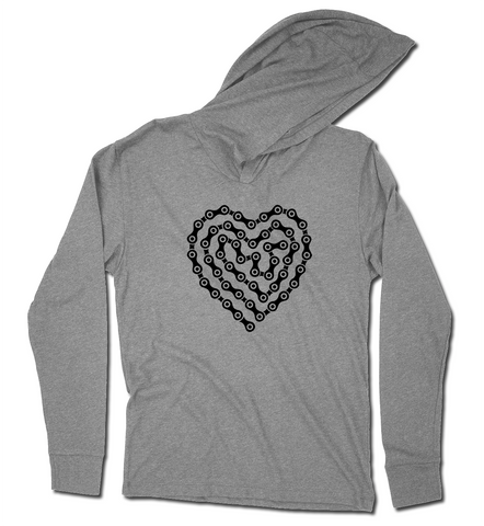 I Heart My Bicycle - Hoodie