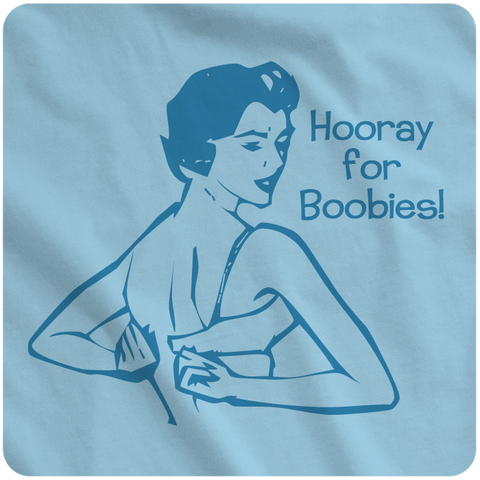 Hooray for Boobies!