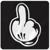 Middle Finger Mascot