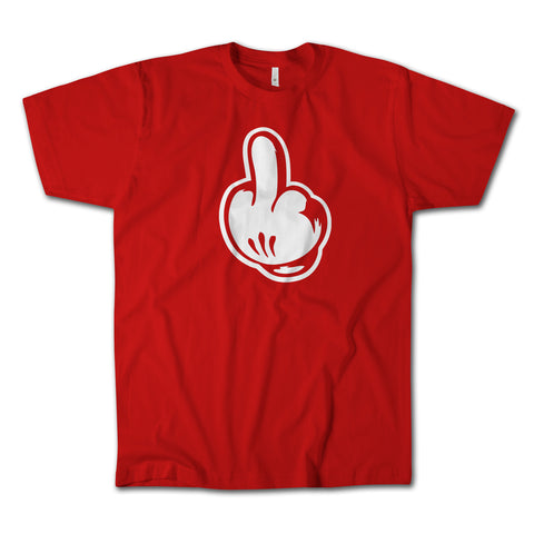 Middle Finger Mascot