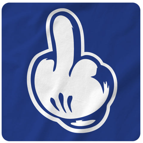 Middle Finger Mascot