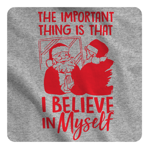 Optimistic Santa