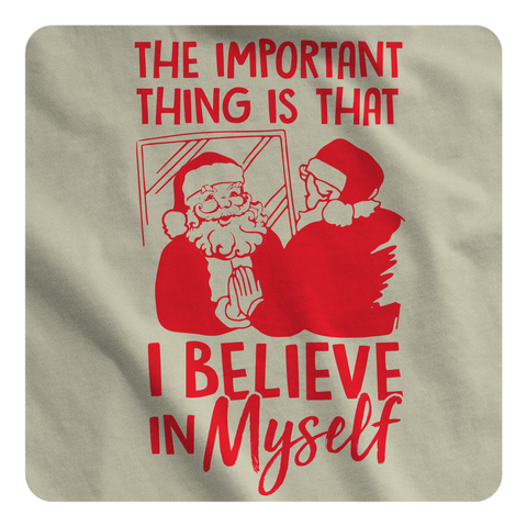 Optimistic Santa