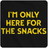 Only Here for the Snacks