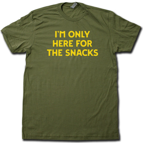 Only Here for the Snacks