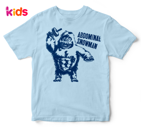 Abdominal Snowman (kids)