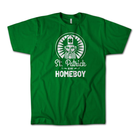 St. Patrick is my Homeboy